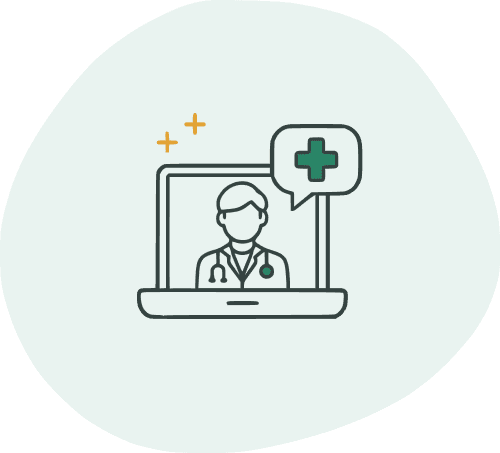 Téléconsultation - illustration